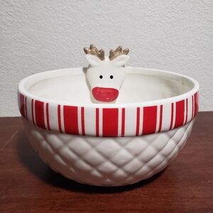 Christmas Ceramic Bowl